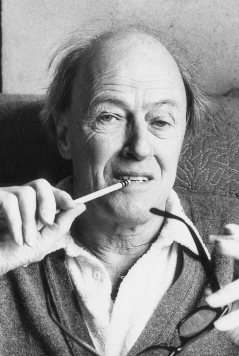 Roald Dahl Poets Picture