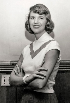 Sylvia Plath Poets Picture