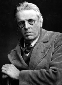 W. B. Yeats Poets Picture